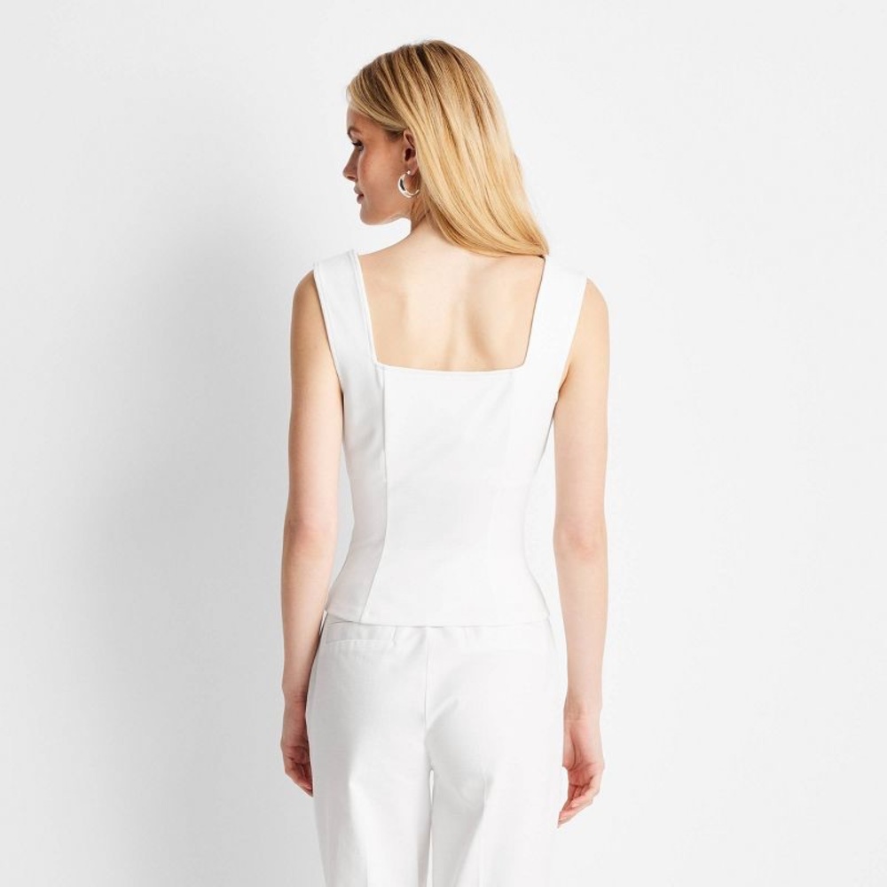 Women's Notch Front Tank Top - Future Collective™ with Jenee Naylor
